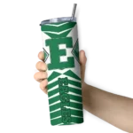 customized-eastern-michigan-eagles-camo-texture-green-skinny-tumbler-best-selling.webp