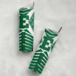 customized-eastern-michigan-eagles-camo-texture-green-skinny-tumbler-best-selling.webp