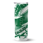customized-eastern-michigan-eagles-helmet-clash-green-skinny-tumbler-best-selling.webp