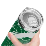 customized-eastern-michigan-eagles-helmet-clash-green-skinny-tumbler-best-selling.webp