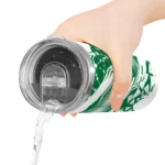 customized-eastern-michigan-eagles-helmet-clash-green-skinny-tumbler-best-selling.webp