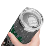 customized-eastern-michigan-eagles-kiss-band-white-skinny-tumbler-best-selling.webp