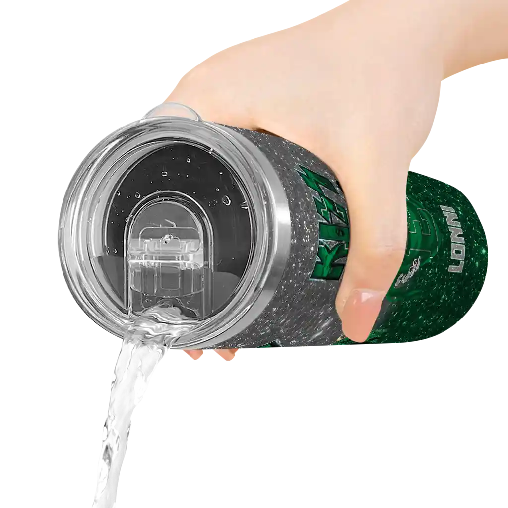 customized-eastern-michigan-eagles-kiss-band-white-skinny-tumbler-latest-model.webp