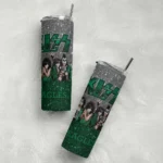 customized-eastern-michigan-eagles-kiss-band-white-skinny-tumbler-best-selling.webp
