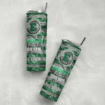 customized-eastern-michigan-eagles-patterned-waves-green-skinny-tumbler-best-selling.webp