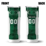 customized-eastern-michigan-eagles-stacked-diamond-green-skinny-tumbler-best-selling.webp