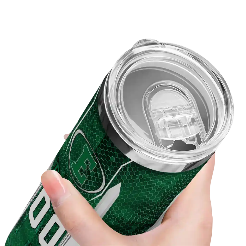 customized-eastern-michigan-eagles-stacked-diamond-green-skinny-tumbler-high-quality.webp