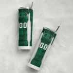 customized-eastern-michigan-eagles-stacked-diamond-green-skinny-tumbler-best-selling.webp
