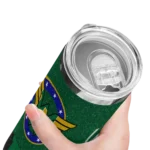 customized-eastern-michigan-eagles-star-cluster-green-skinny-tumbler-best-selling.webp