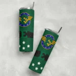 customized-eastern-michigan-eagles-star-cluster-green-skinny-tumbler-best-selling.webp