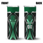 customized-eastern-michigan-eagles-superman-emblem-green-black-skinny-tumbler-best-selling.webp