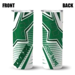 customized-eastern-michigan-eagles-web-stripes-green-white-skinny-tumbler-best-selling.webp