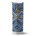 customized-fiu-panthers-zipper-leopard-blue-skinny-tumbler-best-selling.webp
