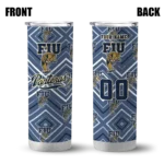 customized-fiu-panthers-zipper-leopard-blue-skinny-tumbler-best-selling.webp