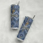 customized-fiu-panthers-zipper-leopard-blue-skinny-tumbler-best-selling.webp