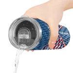 customized-florida-atlantic-owls-monogram-burst-blue-white-skinny-tumbler-best-selling.webp