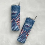 customized-florida-atlantic-owls-monogram-burst-blue-white-skinny-tumbler-best-selling.webp
