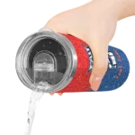 customized-florida-atlantic-owls-snoopy-attitude-blue-skinny-tumbler-best-selling.webp