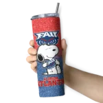 customized-florida-atlantic-owls-snoopy-attitude-blue-skinny-tumbler-best-selling.webp
