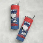 customized-florida-atlantic-owls-snoopy-attitude-blue-skinny-tumbler-best-selling.webp