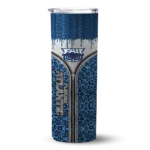customized-florida-atlantic-owls-sparkle-drip-blue-skinny-tumbler-best-selling.webp