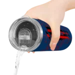 customized-florida-atlantic-owls-star-pop-blue-black-skinny-tumbler-best-selling.webp