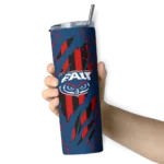 customized-florida-atlantic-owls-star-pop-blue-black-skinny-tumbler-best-selling.webp