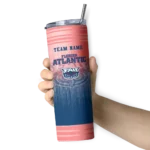 customized-florida-atlantic-owls-swirl-texture-blue-skinny-tumbler-best-selling-1.webp