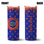customized-florida-gators-camo-streak-blue-skinny-tumbler-best-selling-1.webp