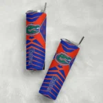 customized-florida-gators-camo-texture-blue-skinny-tumbler-best-selling.webp