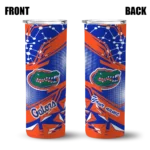customized-florida-gators-helmet-clash-blue-skinny-tumbler-best-selling-1.webp
