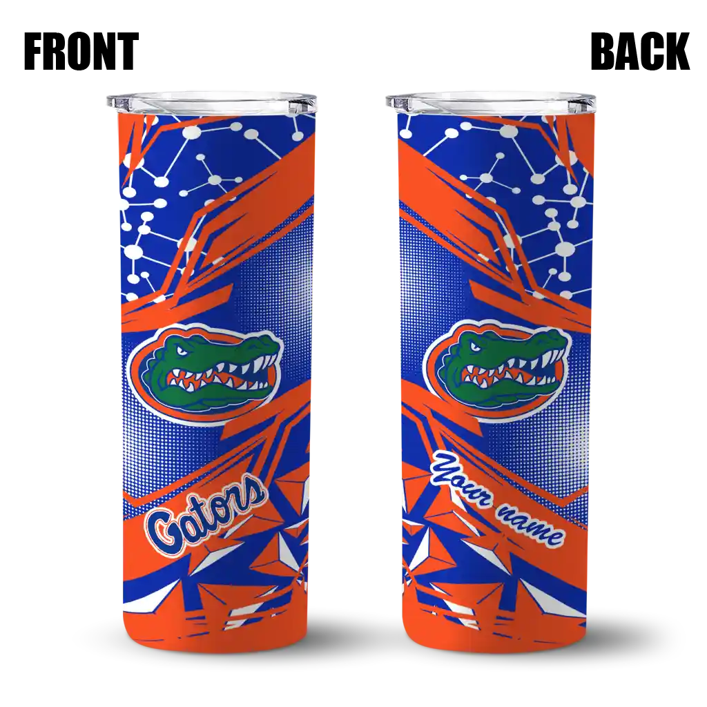 customized-florida-gators-helmet-clash-blue-skinny-tumbler-fashion-forward.webp