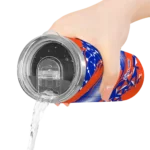 customized-florida-gators-helmet-clash-blue-skinny-tumbler-best-selling-1.webp