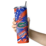 customized-florida-gators-helmet-clash-blue-skinny-tumbler-best-selling-1.webp