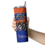 customized-florida-gators-kiss-band-orange-skinny-tumbler-best-selling.webp