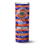 customized-florida-gators-patterned-waves-blue-skinny-tumbler-best-selling-2.webp