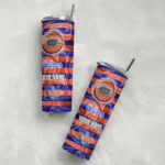 customized-florida-gators-patterned-waves-blue-skinny-tumbler-best-selling-2.webp