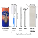 customized-florida-gators-sparkle-lips-blue-skinny-tumbler-best-selling.webp