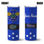 customized-florida-gators-star-cluster-blue-skinny-tumbler-best-selling-1.webp