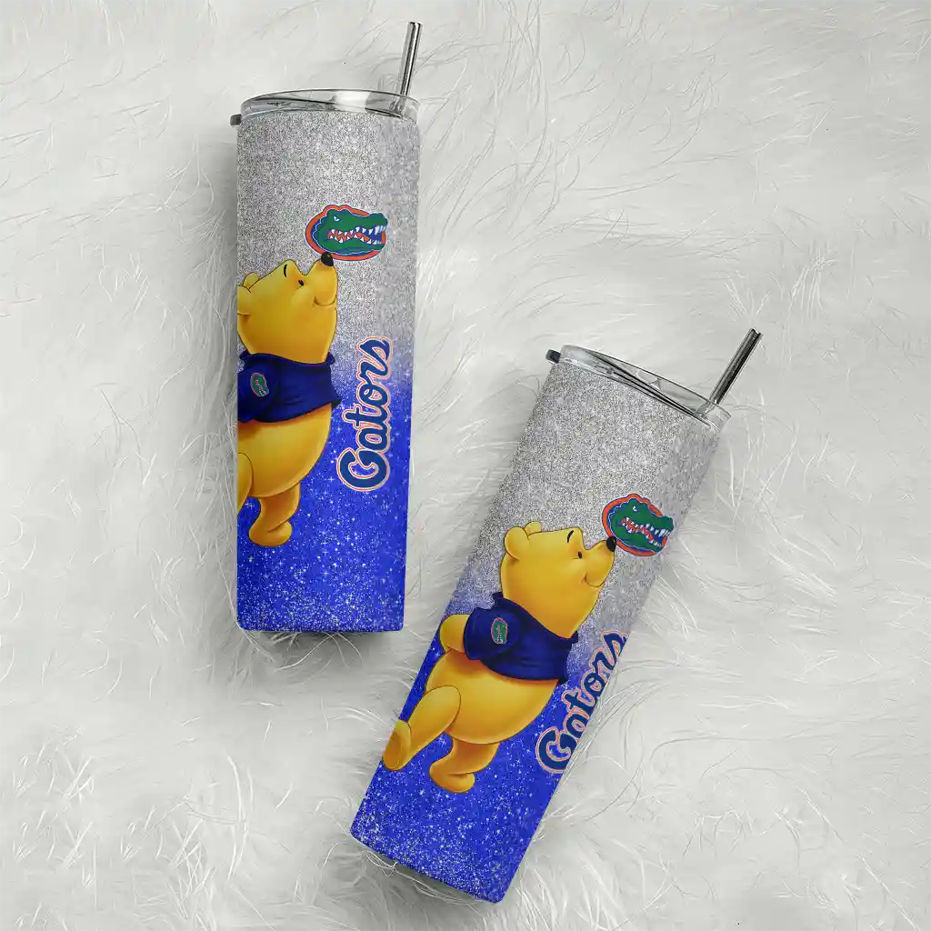 customized-florida-gators-winnie-the-pooh-blue-gray-skinny-tumbler-top-rated.webp