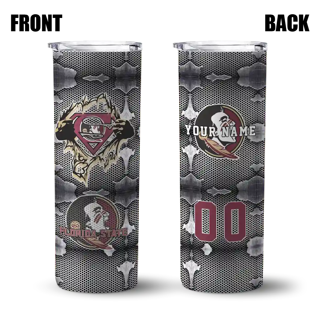 customized-florida-state-seminoles-chevron-v-garnet-gray-skinny-tumbler-fashion-forward.webp