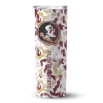customized-florida-state-seminoles-claw-marks-garnet-white-skinny-tumbler-best-selling.webp