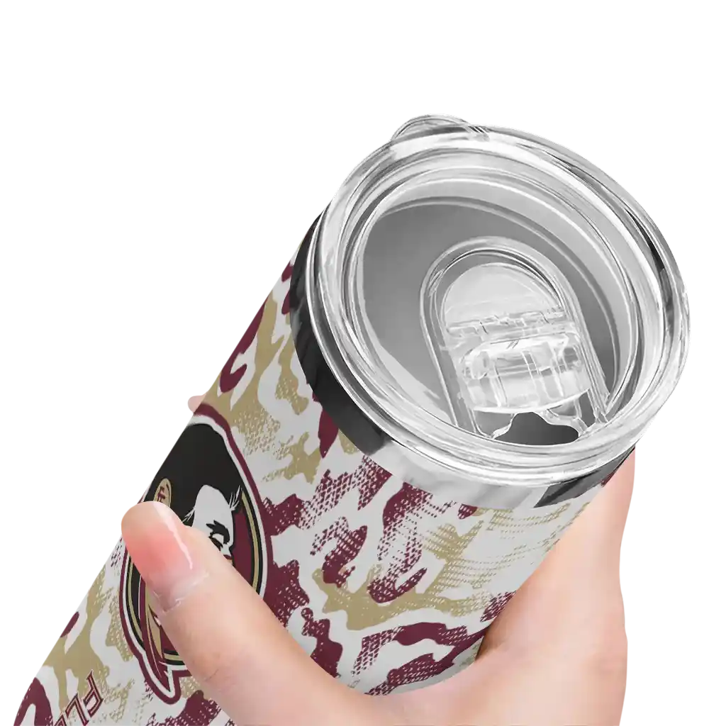 customized-florida-state-seminoles-claw-marks-garnet-white-skinny-tumbler-high-quality.webp