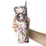 customized-florida-state-seminoles-claw-marks-garnet-white-skinny-tumbler-best-selling.webp