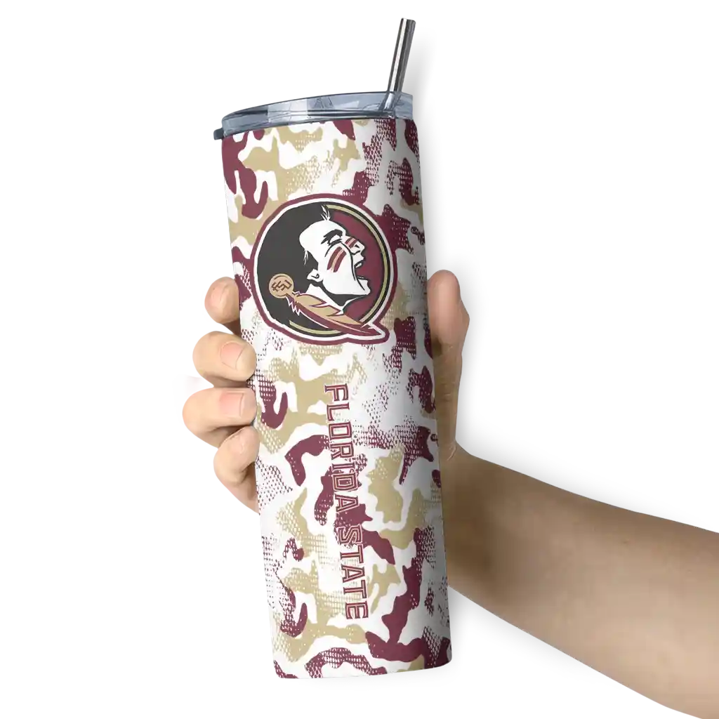 customized-florida-state-seminoles-claw-marks-garnet-white-skinny-tumbler-premium-grade.webp