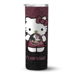 customized-florida-state-seminoles-hello-kitty-garnet-black-skinny-tumbler-best-selling.webp