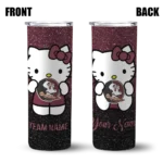 customized-florida-state-seminoles-hello-kitty-garnet-black-skinny-tumbler-best-selling.webp