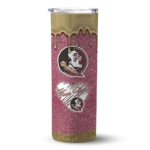 customized-florida-state-seminoles-pixel-fade-garnet-skinny-tumbler-best-selling-1.webp