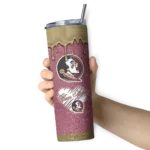customized-florida-state-seminoles-pixel-fade-garnet-skinny-tumbler-best-selling.webp