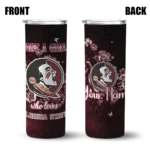 customized-florida-state-seminoles-rose-romance-garnet-black-skinny-tumbler-best-selling.webp